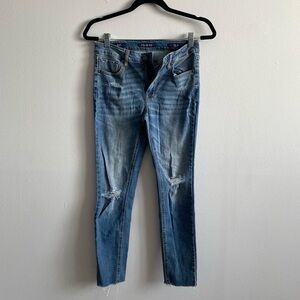 FREE WITH PURCHASE - Vigoss Mid-Rise Skinny Jeans - Size 3 in Medium Wash